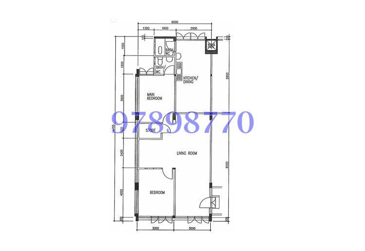 Blk 427 Clementi Avenue 3 (Clementi), HDB 3 Rooms #157116942